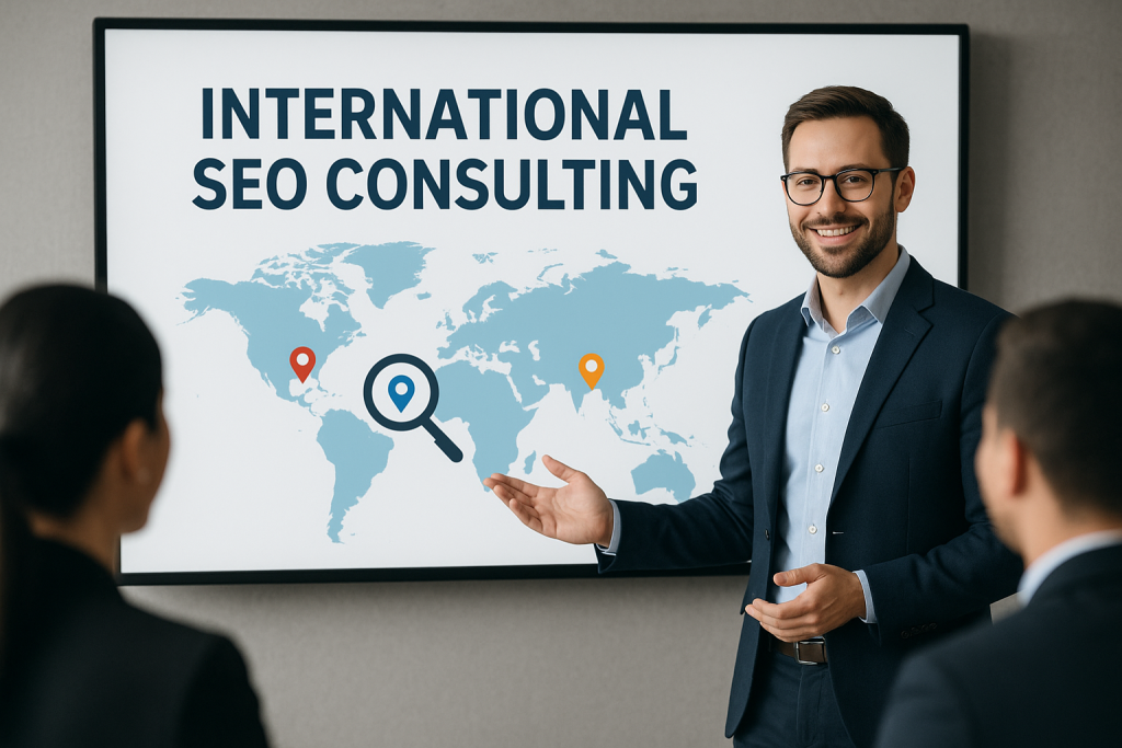 International SEO Consulting
